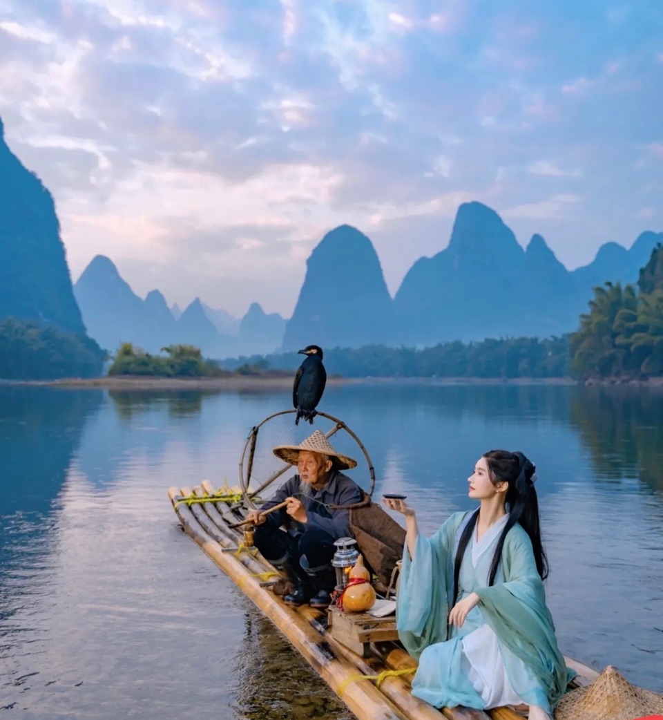 ［佳作欣赏］珍惜山水相伴//文/笛子（图2）
