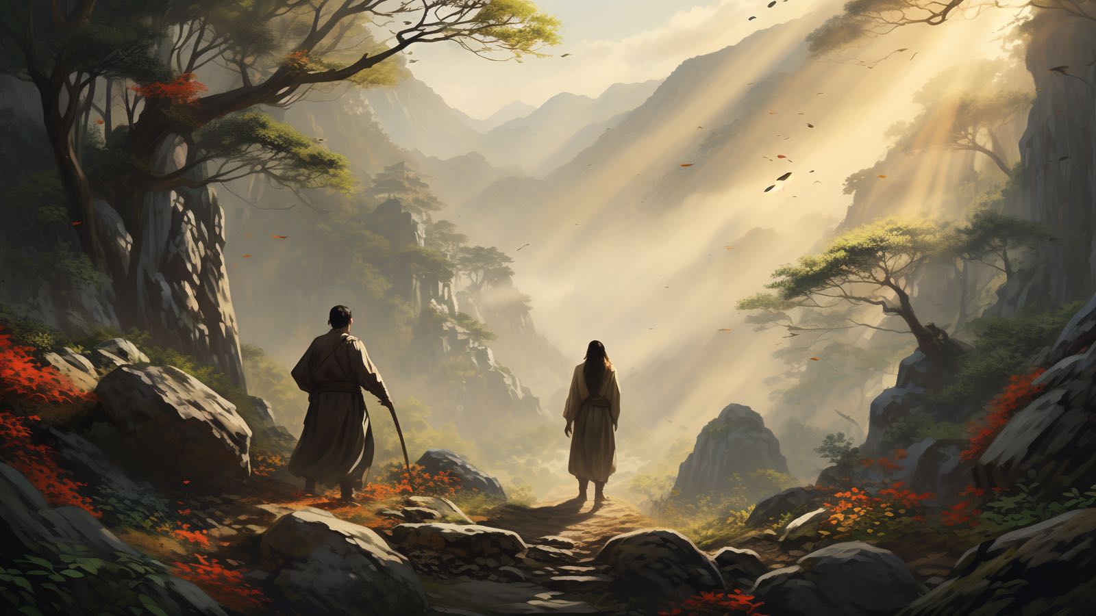 ［佳作欣赏］珍惜山水相伴//文/笛子（图3）