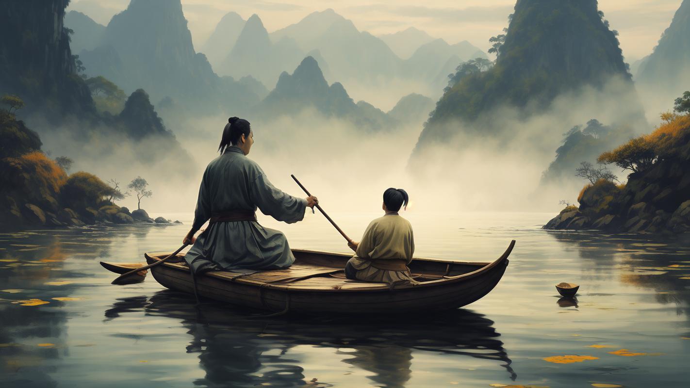 ［佳作欣赏］珍惜山水相伴//文/笛子（图4）