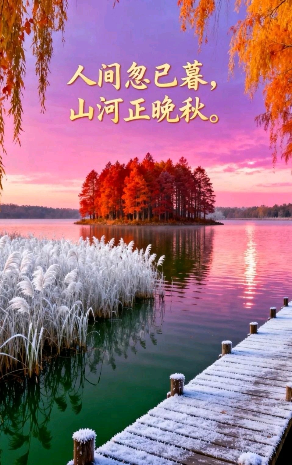 霜降～诗◑吴永良（图15）