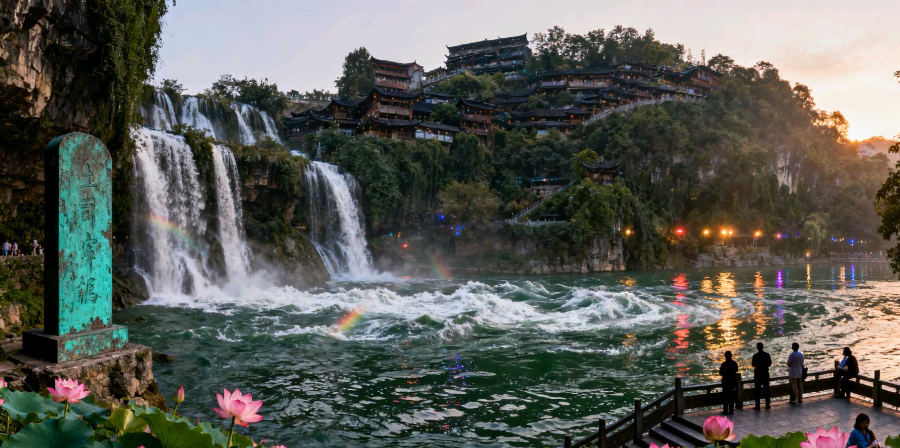 【荣耀中国】【中吕.山坡羊】湘西州四大古镇组曲胡丕文（湖南）（图3）