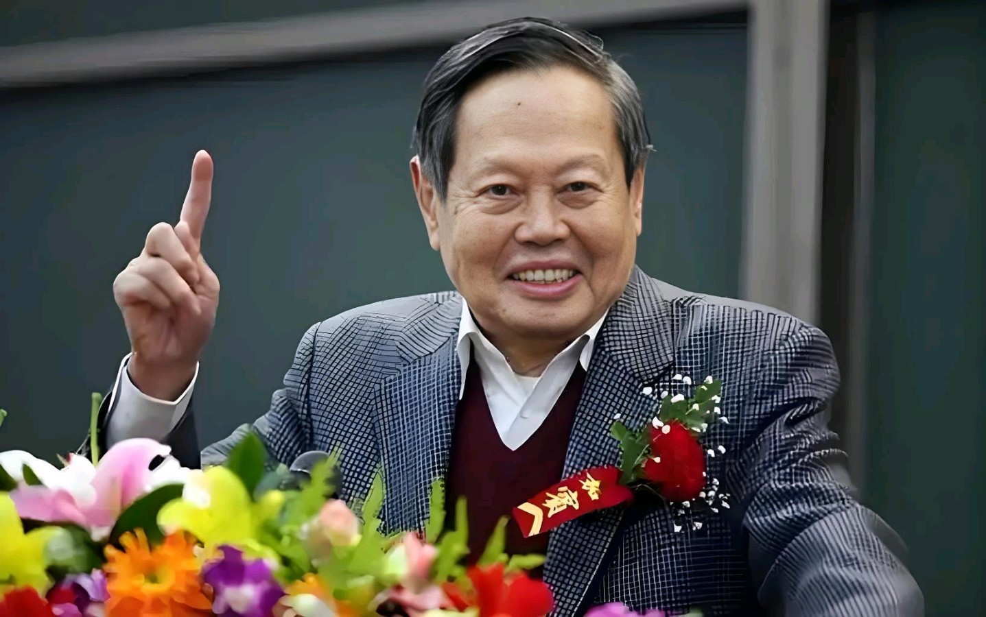 欣赏陈问生老师钗头凤·不忘杨振宁先生（图2）