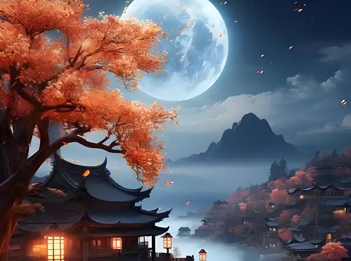 【新诗大观】如梦令•晚秋||文/侯志须（图2）