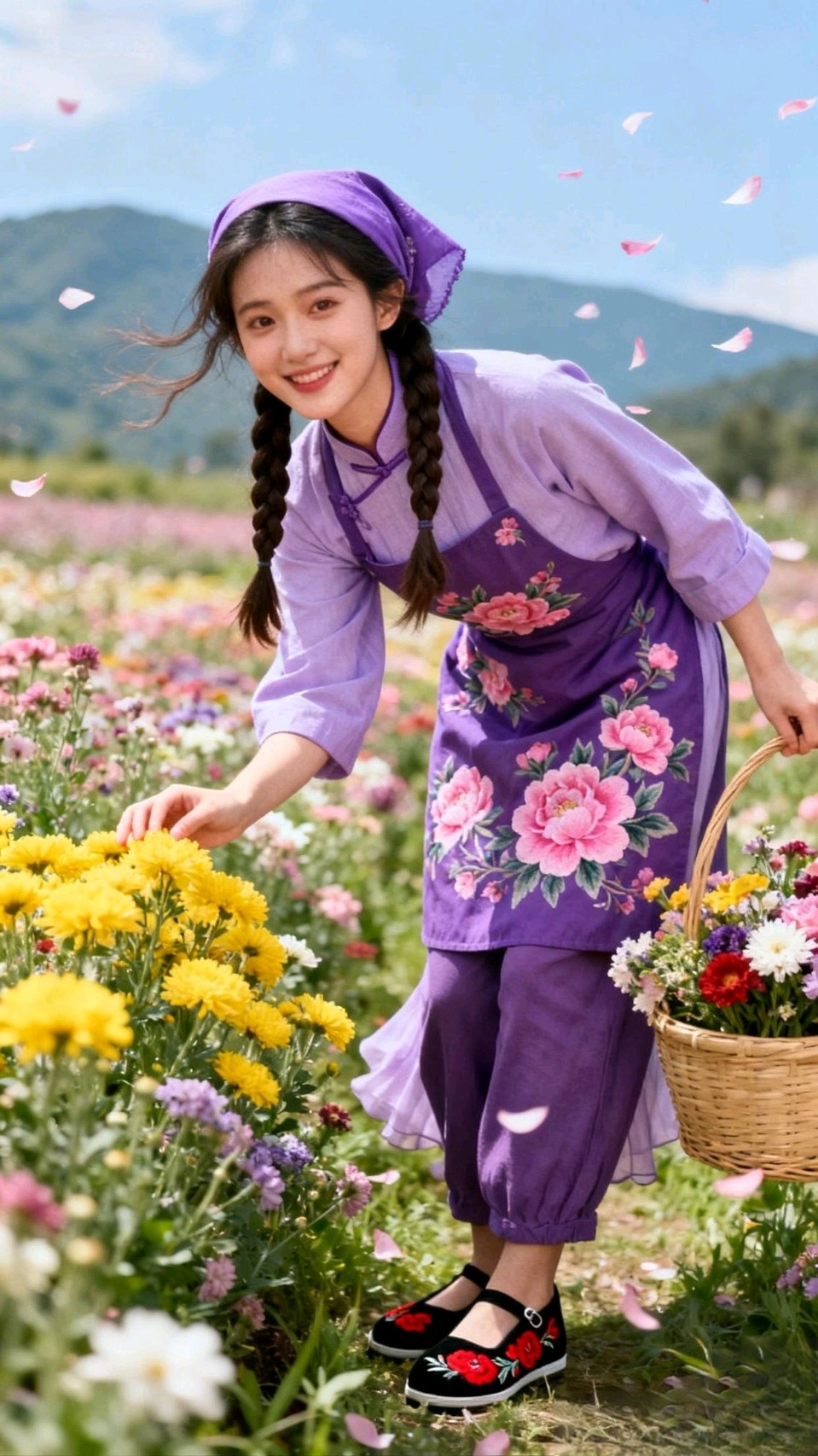 七律-咏菊～诗◑王政（图11）