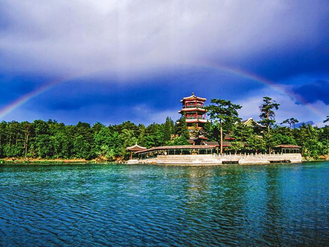 【杭州文学研究院】第268期 散文《离宫风云话满清》作者:天鹰 - 浙江龙泉(图2)