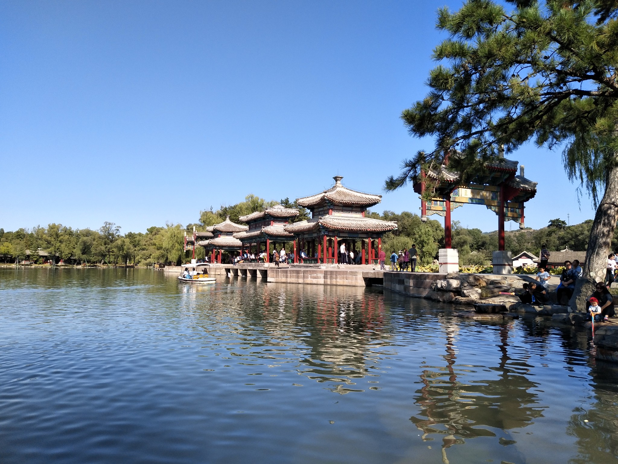 【杭州文学研究院】第268期 散文《离宫风云话满清》作者:天鹰 - 浙江龙泉(图10)