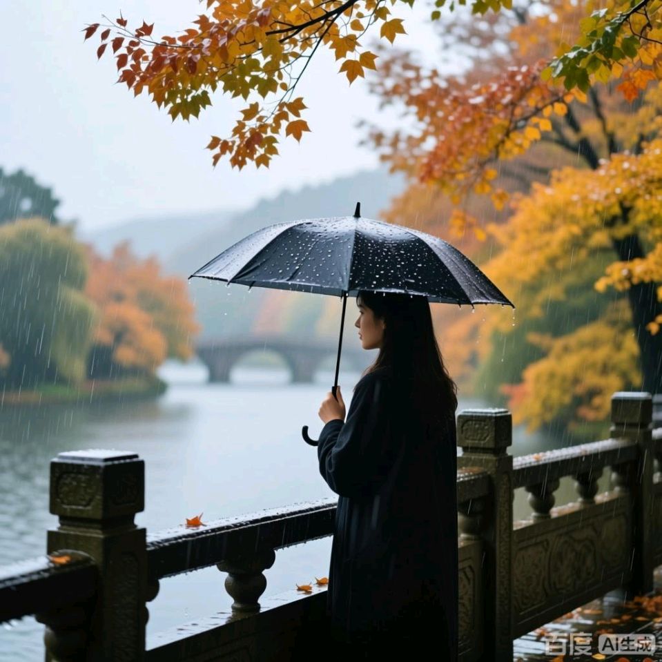 自由体《走进深秋》外一首/文/郑金波