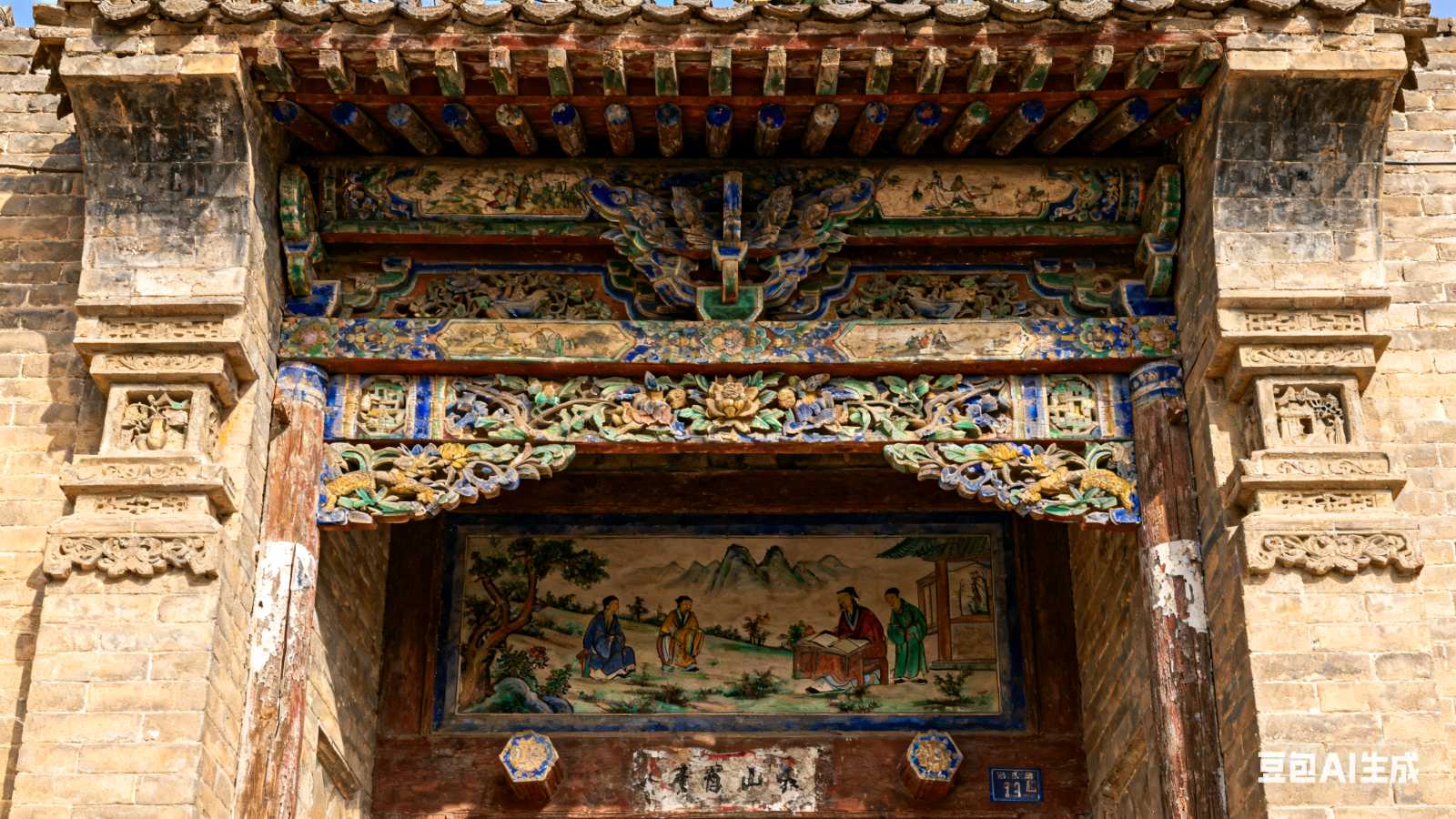 【家乡美】河北涉县‖涉县大门楼文化艺术