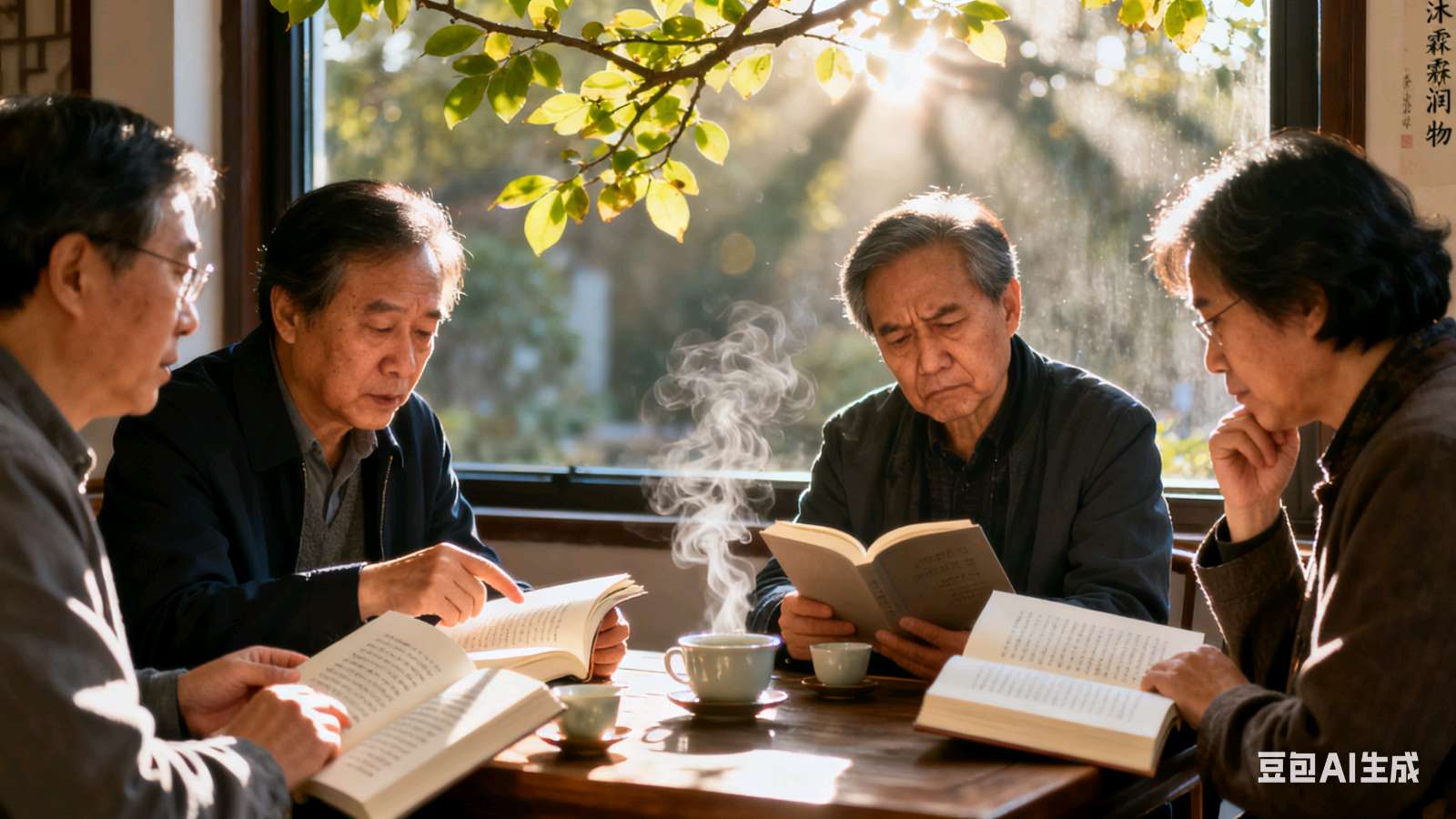 【秋日征稿】山东济南‖侯家赋‖聆听专家教授讲课感怀（图3）