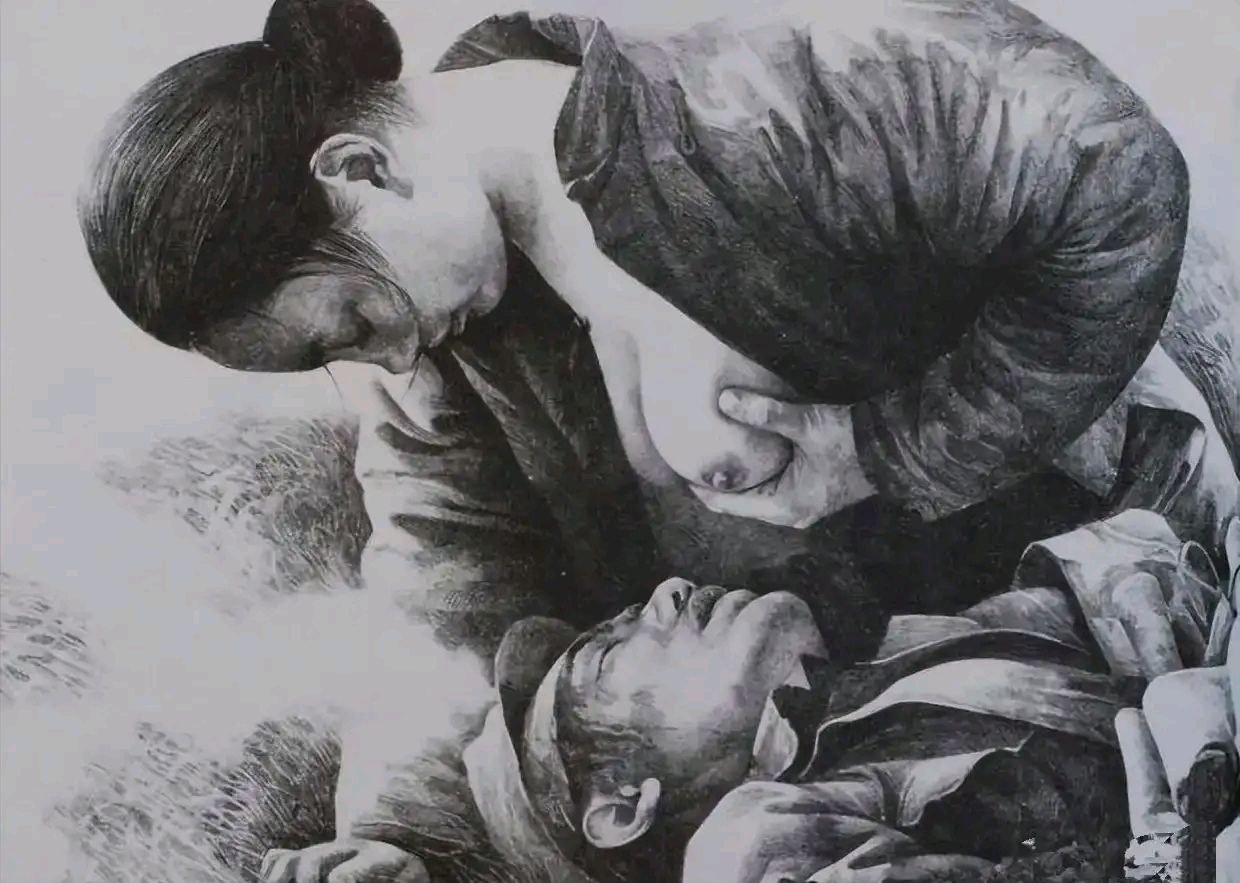 【豆蔻诗社】 《铁骨柔情》 纪念沂蒙红嫂支前英雄故事 丰茂春作.山东(图4)