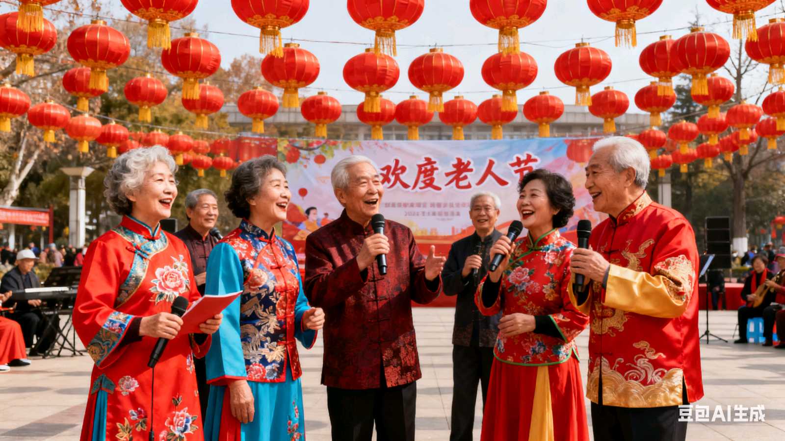 【秋日征稿】山东济南侯家赋‖观看和也庆祝老人节文艺汇演（外一首）