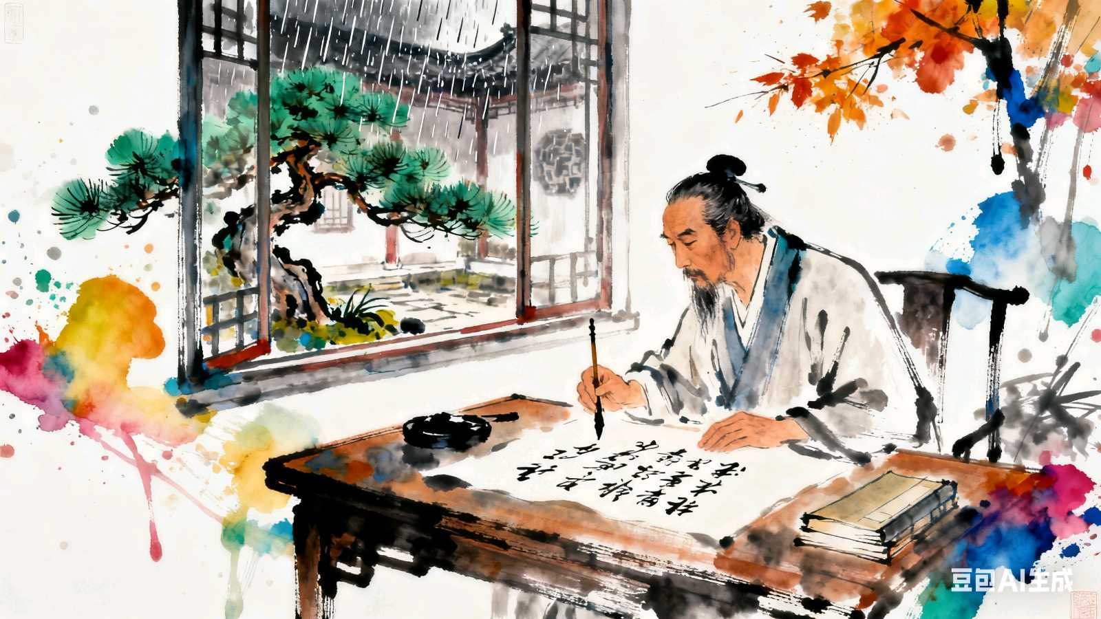 【秋日征稿】山东德州井文英‖秋深（外二首）（图3）