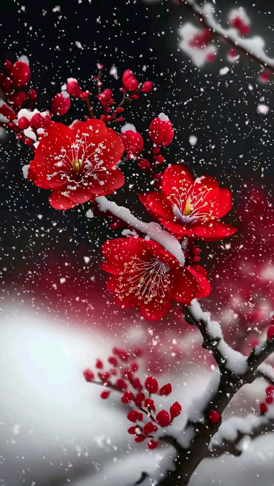 十二月令花-联珠环复回文诗十二首～诗◑浴乎沂（图8）