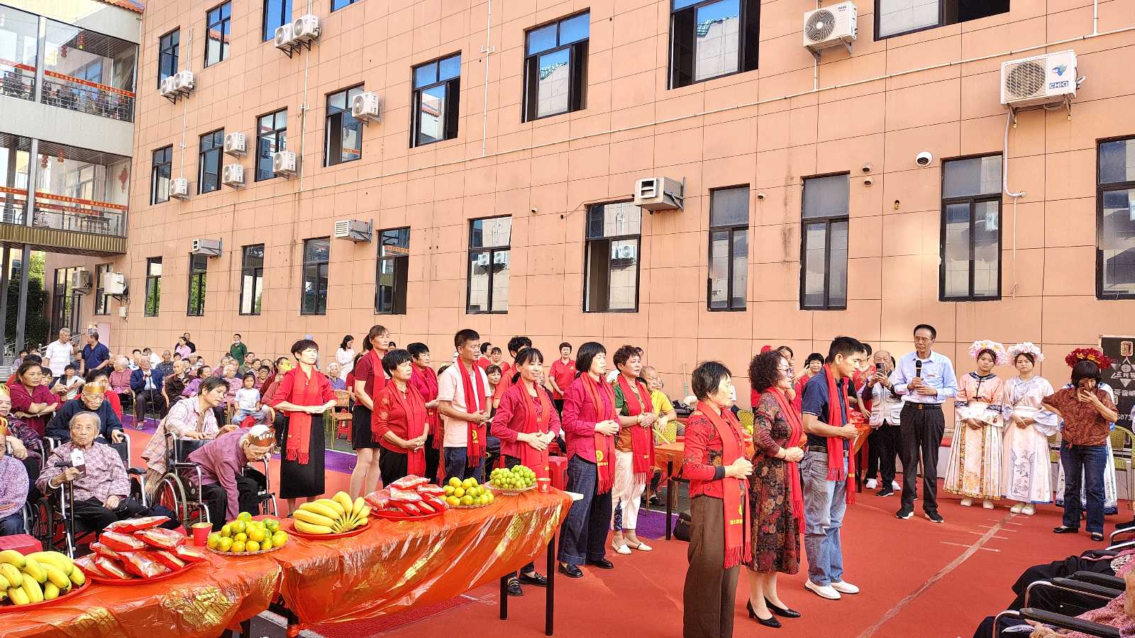 排律-重阳孝亲颂·福寿乐长春～诗◑雅轩琴韵（图15）