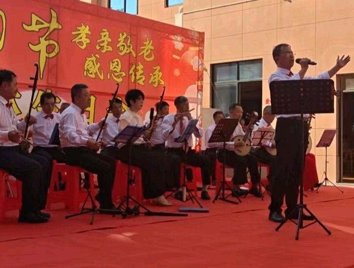 排律-重阳孝亲颂·福寿乐长春～诗◑雅轩琴韵（图29）