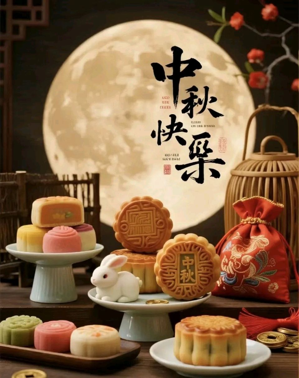 杨明坤：中秋节格律诗词专辑（图5）
