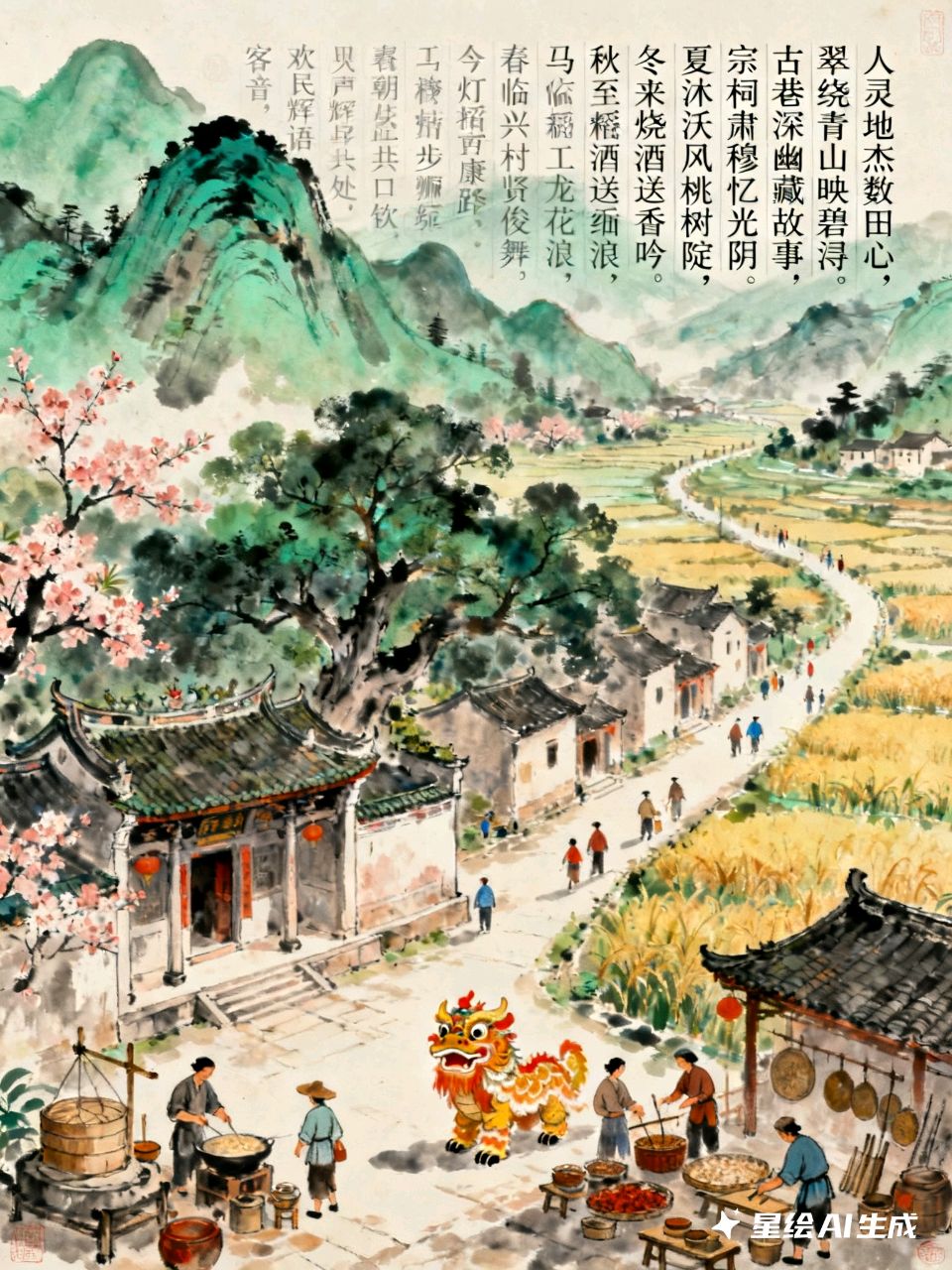 【名家风采】七言排律·咏田心//作者:邹观海（图3）