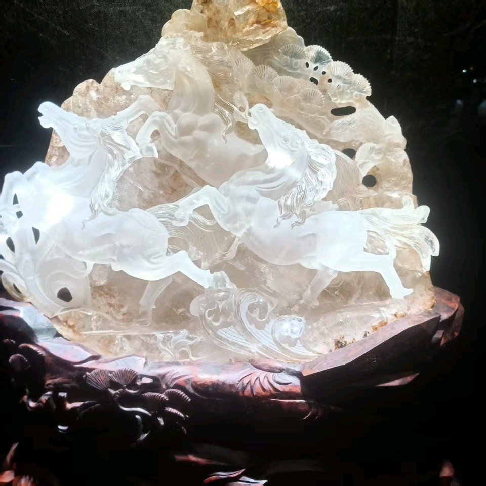 【都市文坛撷英】七律 东海县水晶博物馆一日游诗二首作者/周效仁（山东临沂）（图5）
