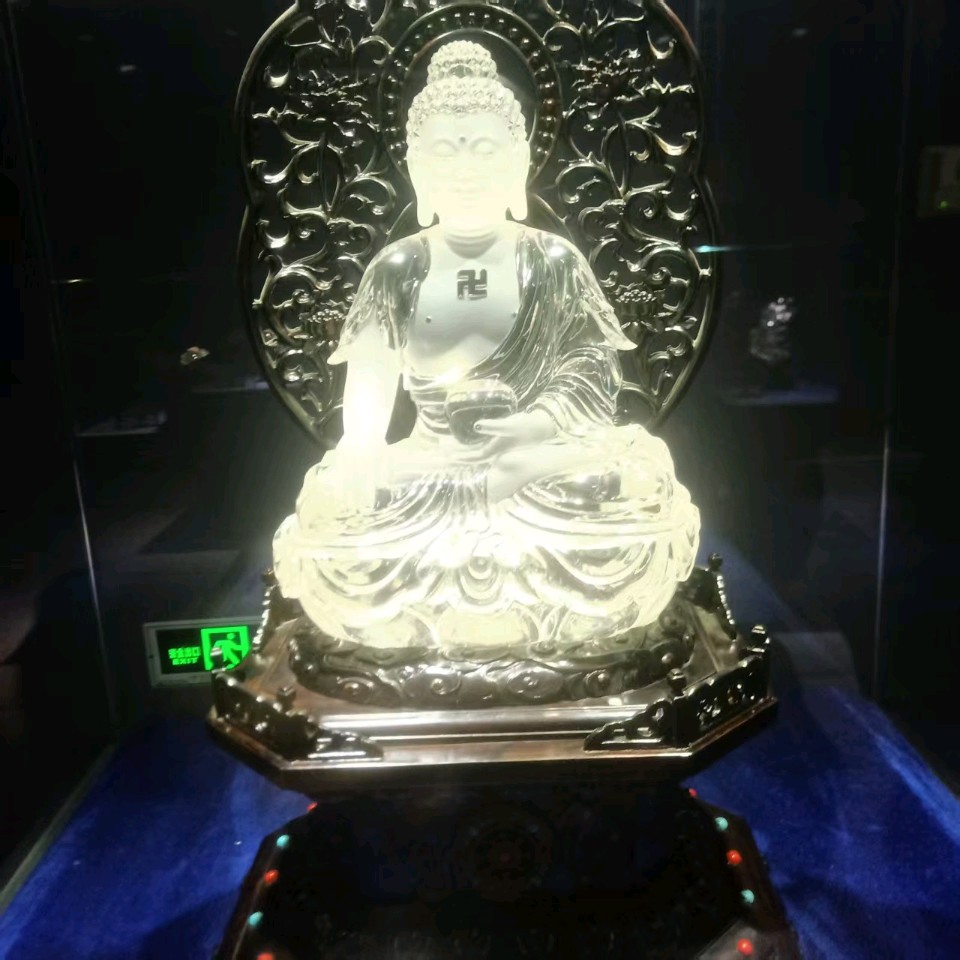 【都市文坛撷英】七律 东海县水晶博物馆一日游诗二首作者/周效仁（山东临沂）（图6）