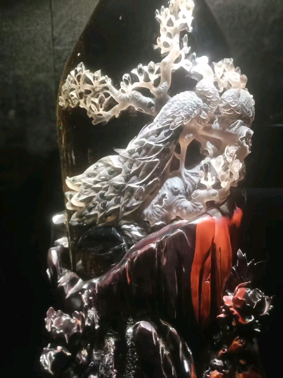 【都市文坛撷英】七律 东海县水晶博物馆一日游诗二首作者/周效仁（山东临沂）（图4）