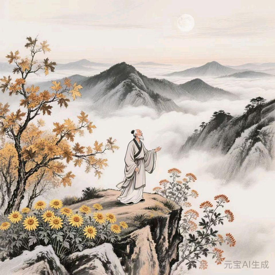 【荣耀中国】滿江红·重阳咏怀文/李思義（山东临沂）（图6）