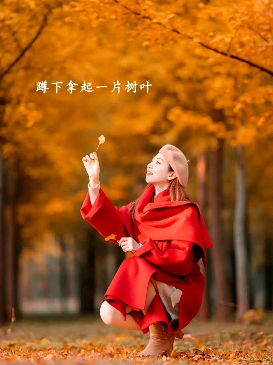 落叶，一枚秋的邮票～诗◑马文同（图11）