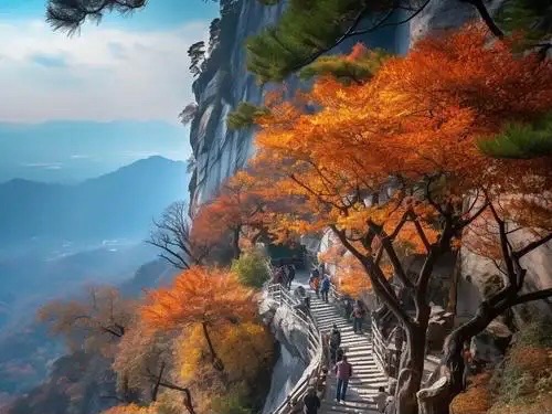 【新诗大观】重阳登高贴||文/宁儿（图3）