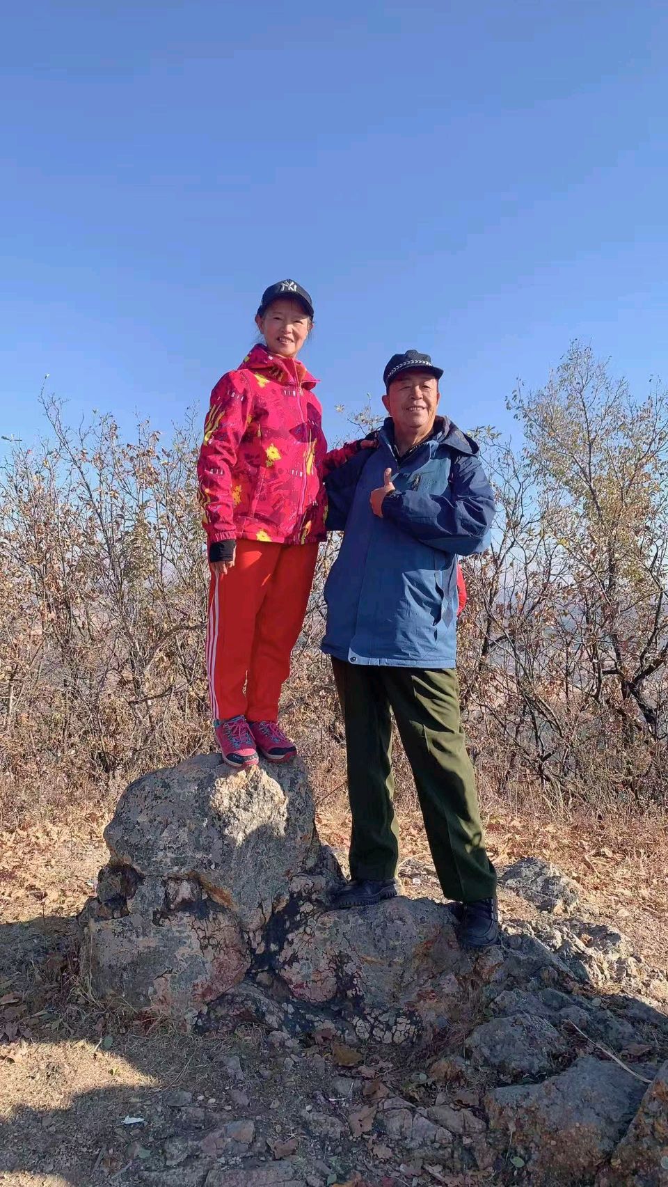 写给重阳节的诗句 文/姚树学（图4）