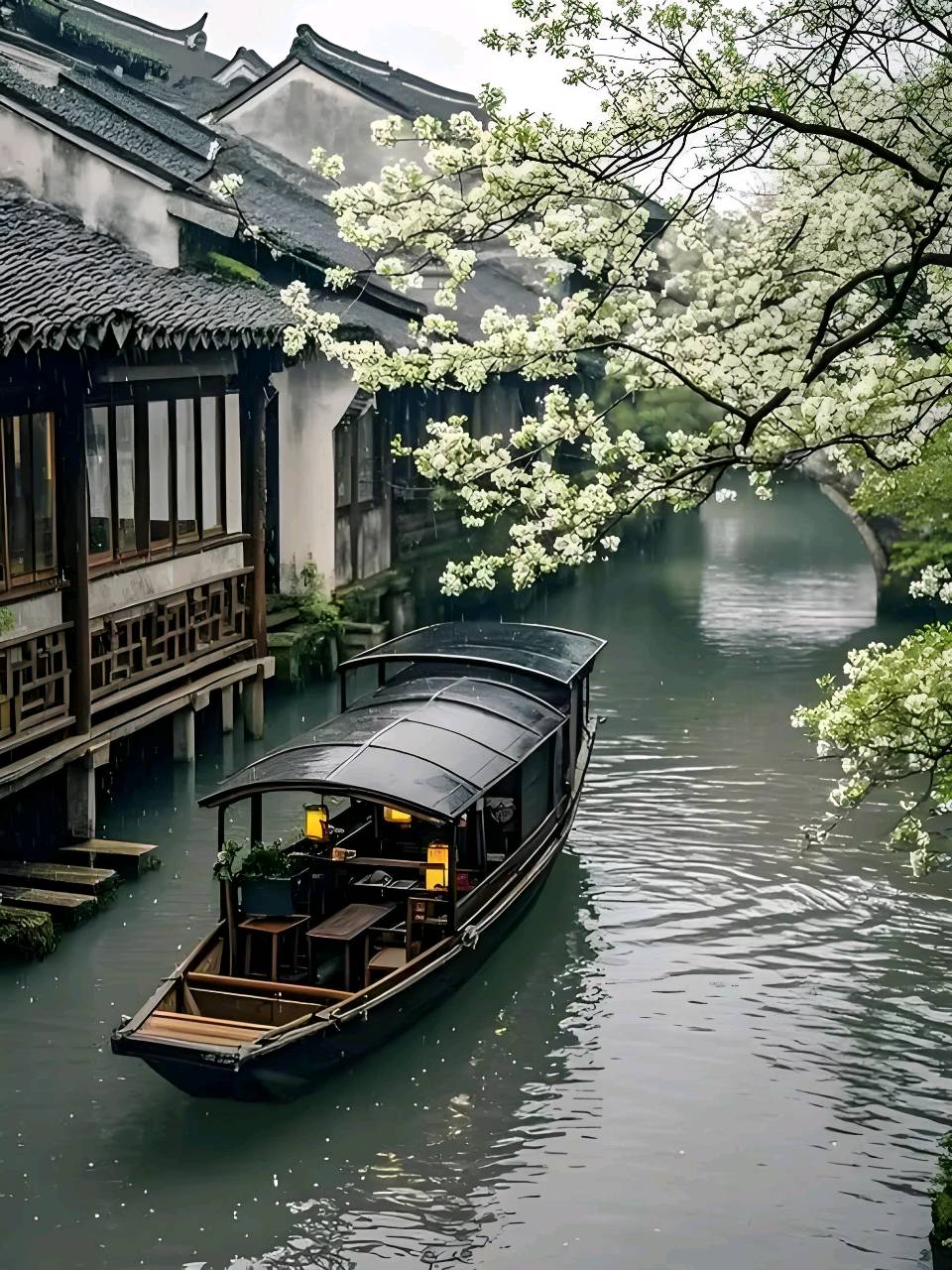 游船小酌///文/鲁妮 诵/老菩提（图7）
