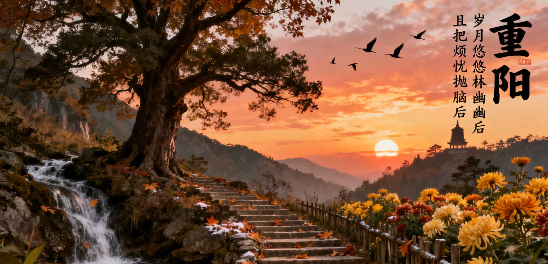 【中国诗人】岁至重阳思绵绵原创 :昊昊 (中国台湾)（图6）