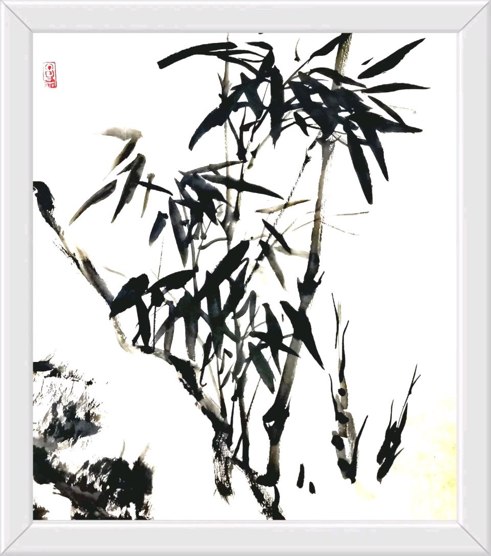 为《老郭有画》——朋友订作三尺宣横幅/题图（图3）