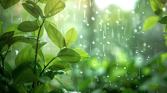 【新诗大观】雨中的独白||文/花惜柔（图3）