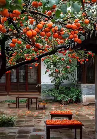 题图·柿子‖巴彦诗协【1036】（图2）