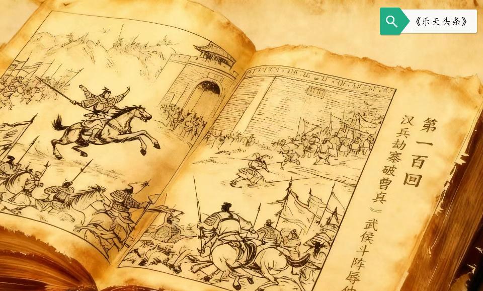 【乐天头条】叙事史诗《七绝·天下为局弈无赢——〈三国演义〉欣赏(四百二十八)/(五十一)》//作者:张志江(北京)(图3)