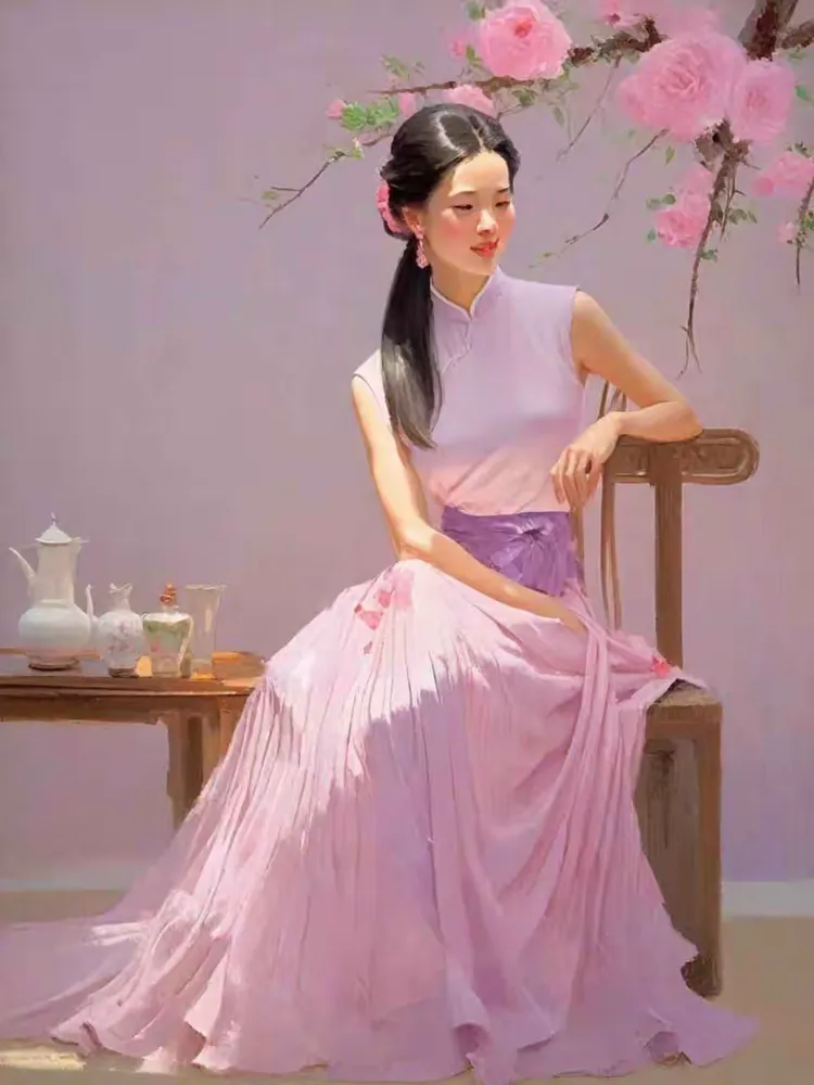 【中国雨巷文学社】北京头条 第2550期 现代诗《俏佳人》作者:杜劲松 - 深圳