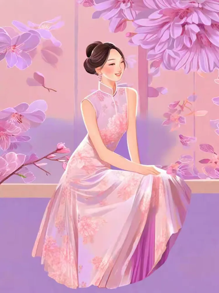【中国雨巷文学社】北京头条 第2550期 现代诗《俏佳人》作者:杜劲松 - 深圳(图3)