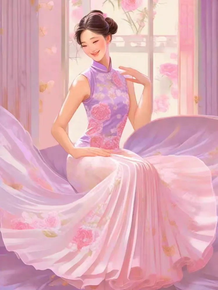 【中国雨巷文学社】北京头条 第2550期 现代诗《俏佳人》作者:杜劲松 - 深圳(图4)