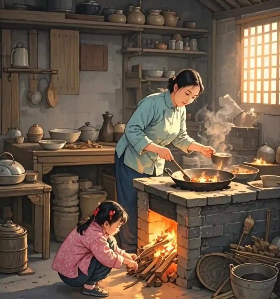 ［佳作欣赏］乡愁：被炊烟系住的远方//文/袁维平（图3）