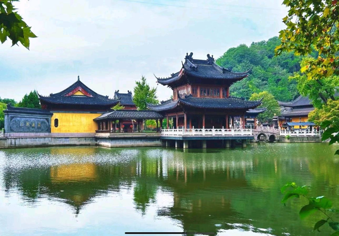 【豆蔻诗社】忆江南/江苏三山（依白居易体） 作者/ 李 庆 和（图4）