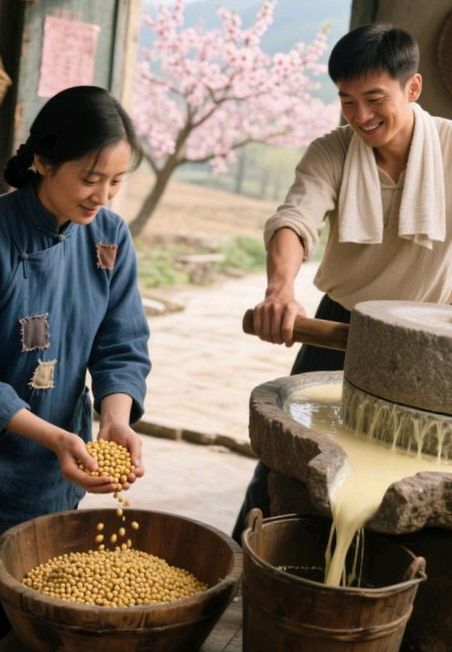 【散文】《豆腐人生: 一块豆腐里的生存哲学》作者:强军/陕西宝鸡(图5)