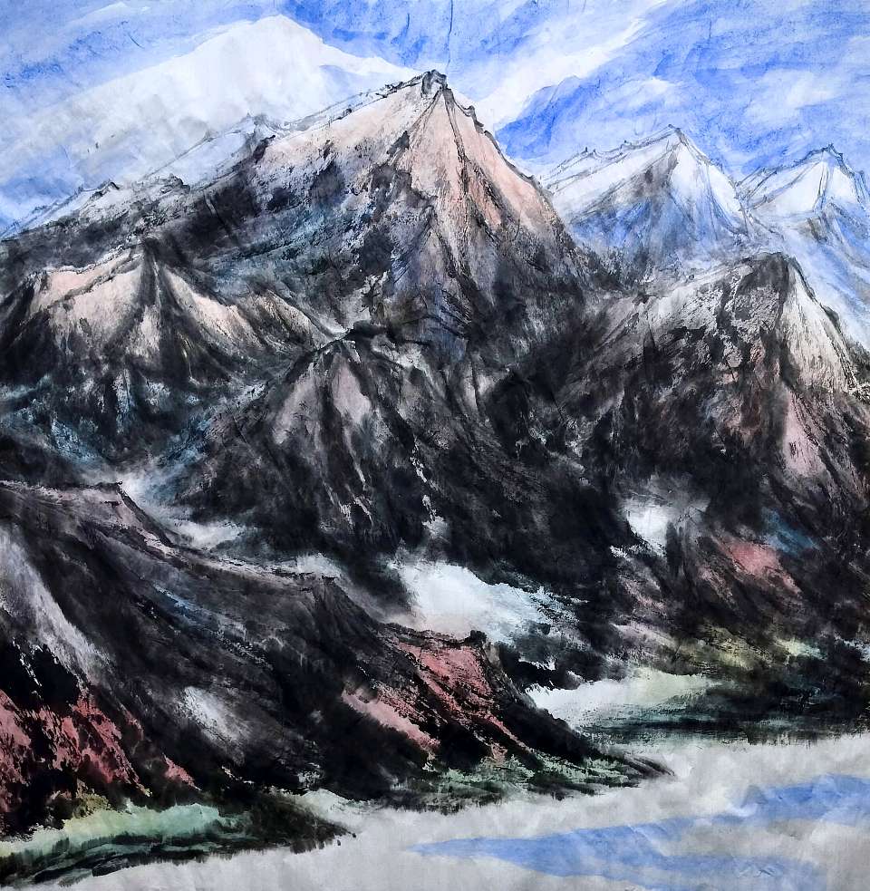 画家吴马西部印象山水形式美学特征研究