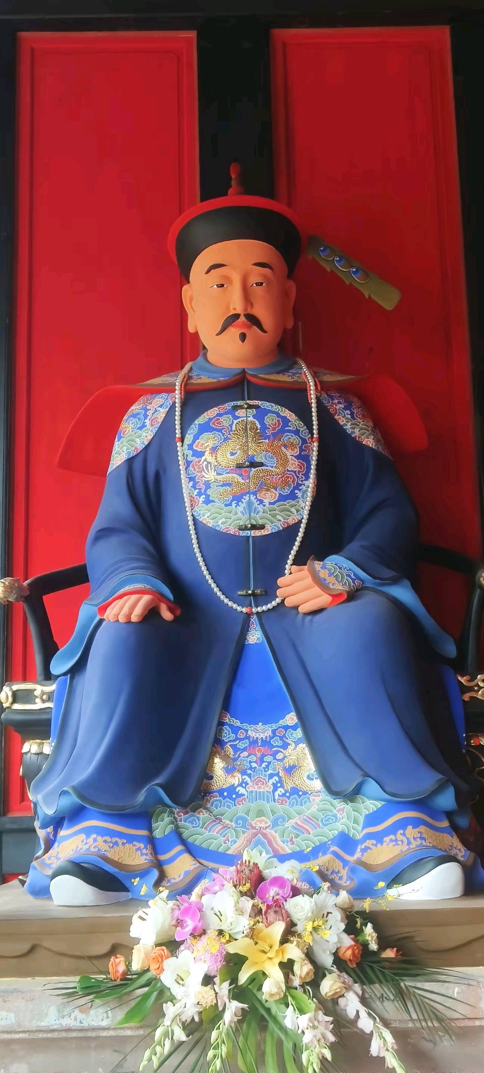 成都寺庙昭觉寺山门逸事（图5）