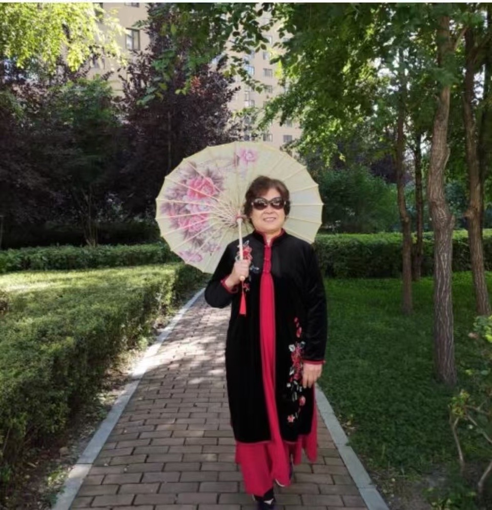 美诗美诵：黄鹤楼诗碑｜周智敏（黄鹤楼诗词讲解志愿者）诵读：赵桂芬（图9）