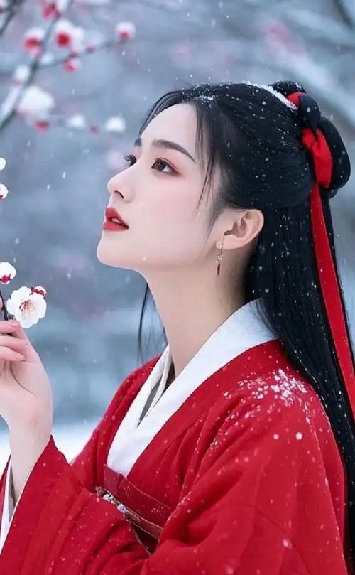 ［佳作欣赏］花影念雪//文/雪中行