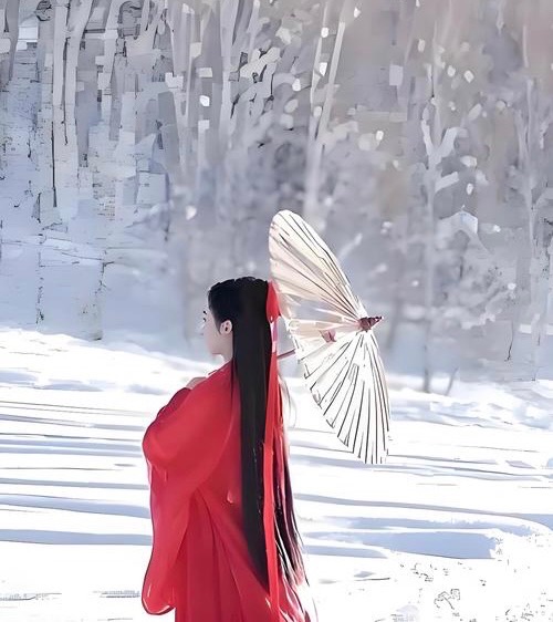 ［佳作欣赏］花影念雪//文/雪中行（图3）