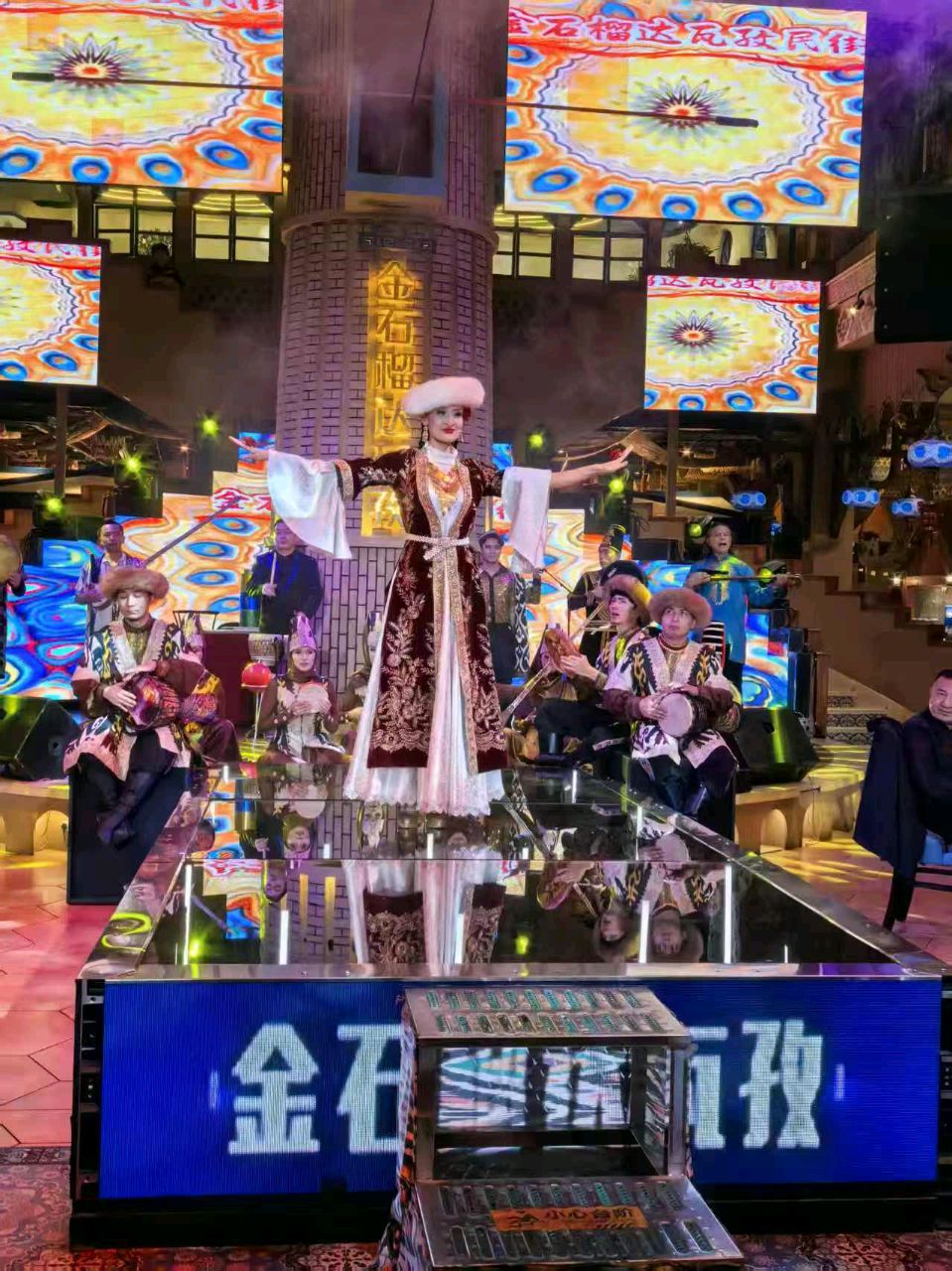 家明朗诵【金石榴夜宴（外一首）】作者王志贤（图3）