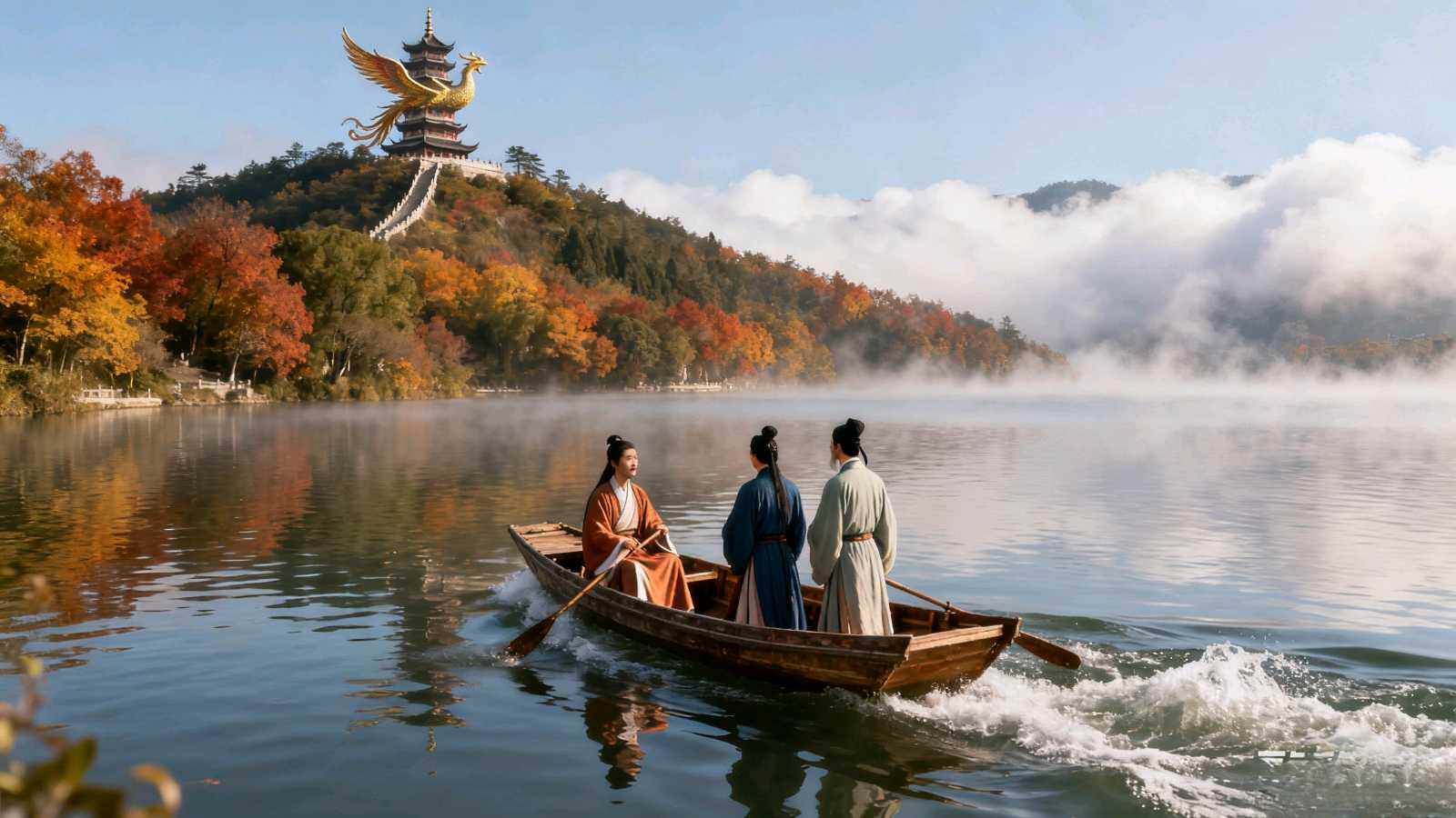 【荣耀中国】辘轳体•重阳邀友逛唐山（新韵）文/郑占荣（河北）（图5）