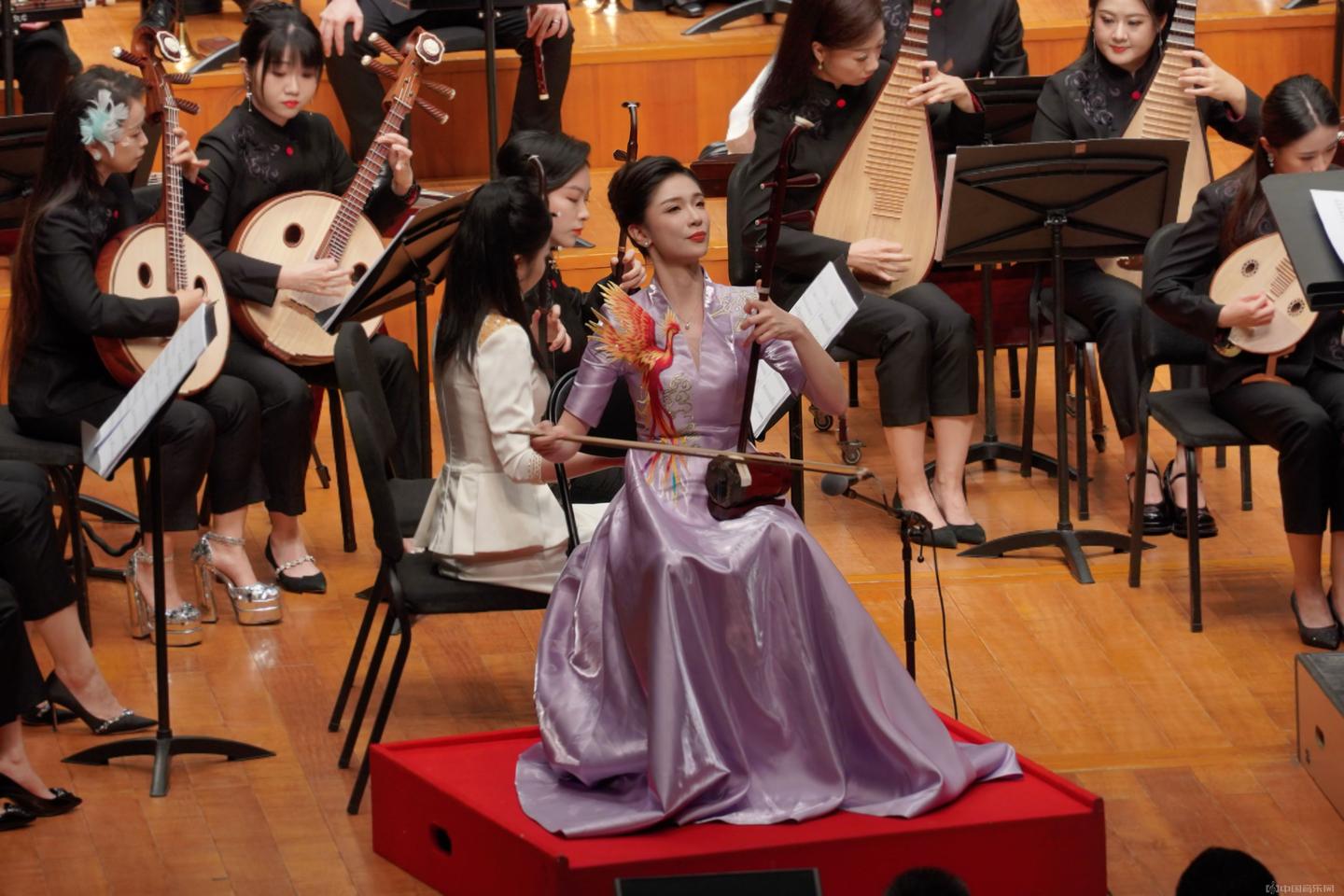 北京民族乐团《 首席演绎经典协奏曲音乐会》随笔(图6)
