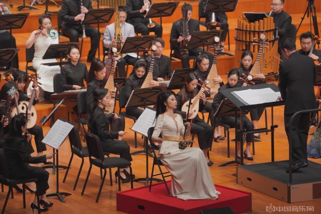 北京民族乐团《 首席演绎经典协奏曲音乐会》随笔(图3)