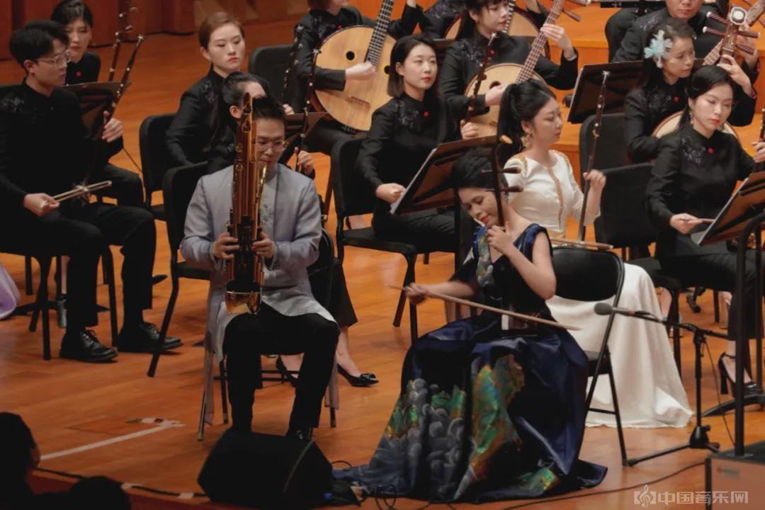 北京民族乐团《 首席演绎经典协奏曲音乐会》随笔(图7)